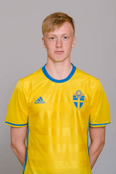 Albin Olsson i P17/00-landslaget