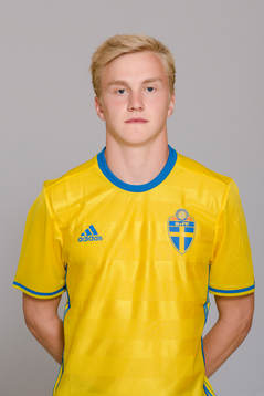Max Sandblad i P17/00-landslaget