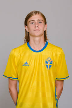 Julius Brekkan i P17/00-landslaget