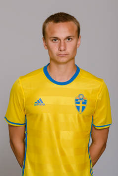 Ossian Hallberg i P17/00-landslaget