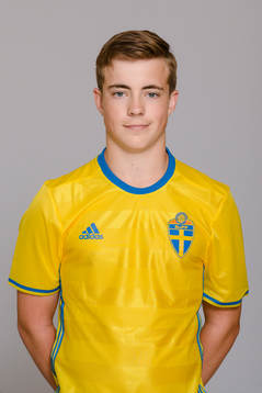 Max Johansson i P17/00-landslaget