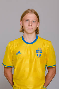 Tim Stolt Hermansson i P17/00-landslaget