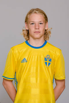 Melker Nilsson i P17/00-landslaget