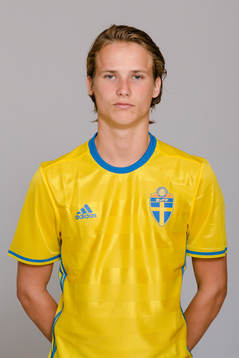Alex Sjöholm i P17/00-landslaget