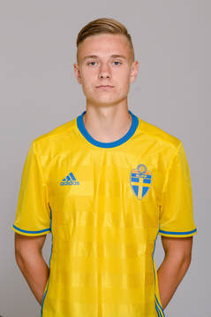 Jacob Olsson i P17/00-landslaget