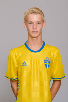 Carl Gustafsson i P17/00-landslaget