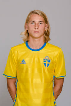 Gabriel Johansson i P17/00-landslaget