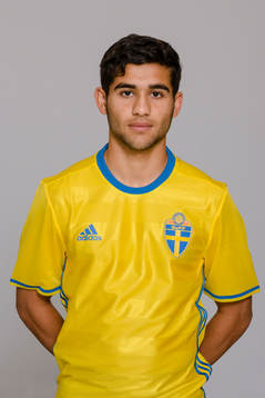 Eduart Iljazi i P17/00-landslaget