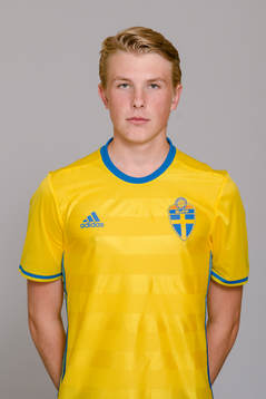 Adrian Pettersson i P17/00-landslaget