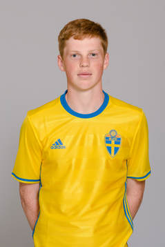 Jesper Sandberg Hesselgren i P17/00-landslaget