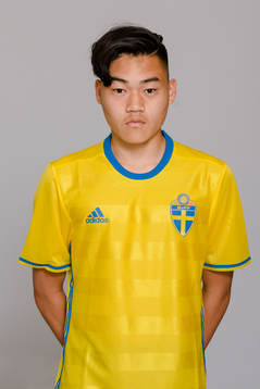 Isak Bråholm i P17/00-landslaget