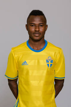 Prince Isaac Kouame i P17/00-landslaget