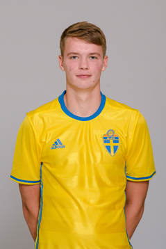 Johannes Vedin i P17/00-landslaget