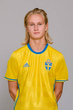Alexander Almqvist i P17/00-landslaget