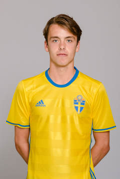 Adam Groundstroem i P17/00-landslaget