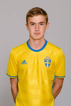 Gustaf Lagerbielke i P17/00-landslaget
