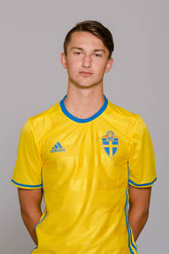 Måns Saebbö i P17/00-landslaget
