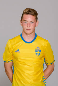 Samuel Fröjdh i P17/00-landslaget
