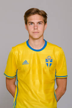 Anton Eriksson i P17/00-landslaget