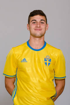 Ahmed Bonnah i P17/00-landslaget