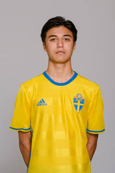 Oliver Granberg i P17/00-landslaget