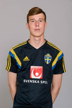 Samuel Brolin, Målvakt i P17/00-landslaget