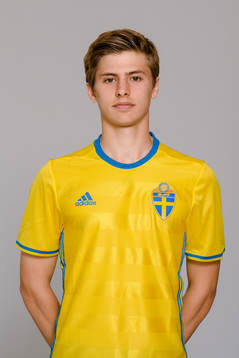 Samuel Svenlén i P17/00-landslaget