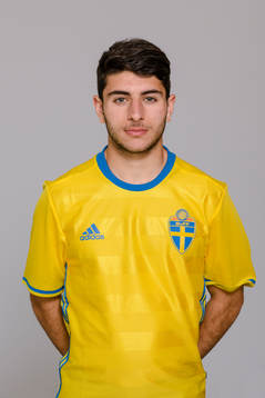 André Alsanati  i P17/00-landslaget
