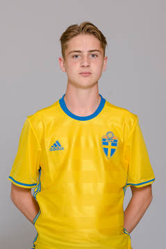 Albin Mörfelt  i P17/00-landslaget
