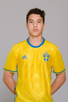 Adam Zghiguida i P17/00-landslaget