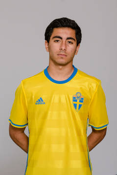 Khaled Qasem i P17/00-landslaget