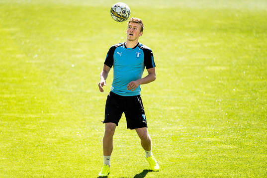 Malmö FFs Teddy Bergqvist