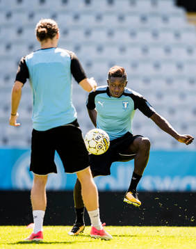 Malmö FFs Pa Konate