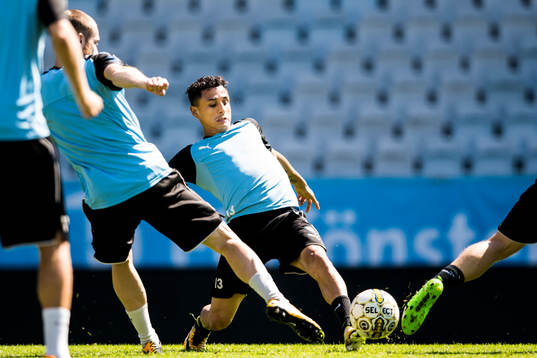 Malmö FFs Yoshimar Yotún