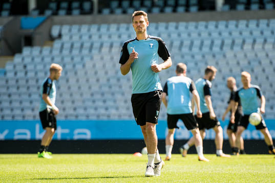 Malmö FFs Markus Rosenberg