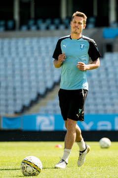 Malmö FFs Markus Rosenberg