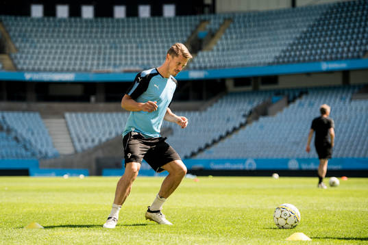 Malmö FFs Markus Rosenberg