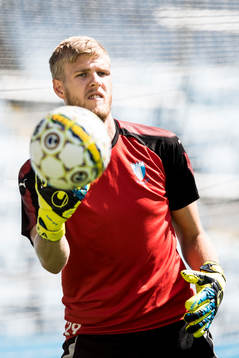 Malmö FFs målvakt Fredrik Andersson