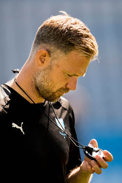 Malmö FFs tränare Magnus Pehrsson
