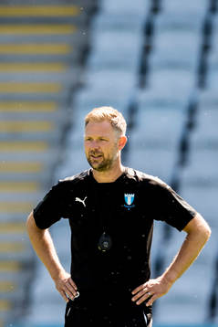 Malmö FFs tränare Magnus Pehrsson