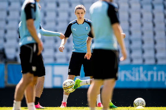 Malmö FFs Pawel Cibicki