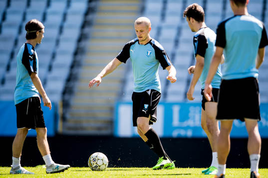Malmö FFs Franz Brorsson