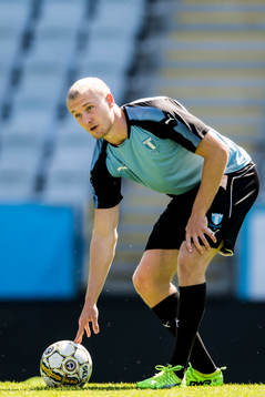 Malmö FFs Franz Brorsson