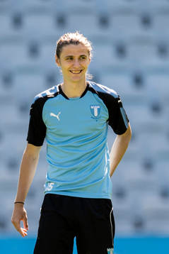 Malmö FFs Pawel Cibicki