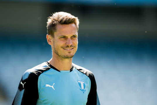 Malmö FFs Markus Rosenberg