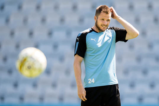 Malmö FFs Lasse Nielsen