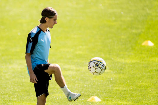 Malmö FFs Anton Kralj