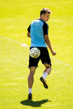 Malmö FFs Mattias Svanberg