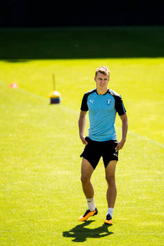 Malmö FFs Mattias Svanberg