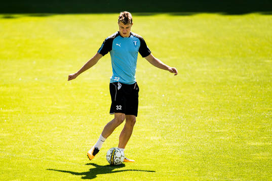 Malmö FFs Mattias Svanberg